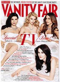 VANITY FAIR 2012 TV ISSUE