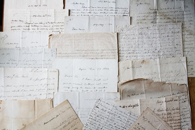 Small collection of 18 letters written by and to Dr. Francis and his wife, Maria Eliza Cutler Francis: 6 to Francis from colleagues (including his mentor David Hosack and Columbia President W.A. Duer); 5 from Francis to his brother, travelling in Europe as companion to young Sam Ward;  7 to Mrs. Francis from her mother, brother, sister and a friend.