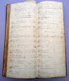 Manuscript medical ledger