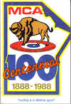 Manitoba Curling Association 100th Bonspiel 1988 Yearbook