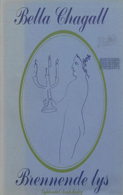 Brennende lys. Med tegninger av Marc Chagall.…