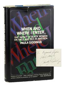 When and Where I Enter: The Impact of Black Women on Race and Sex in America [Signed and Inscribed]