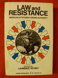 Law and Resistance:  American Attitudes Toward Authority