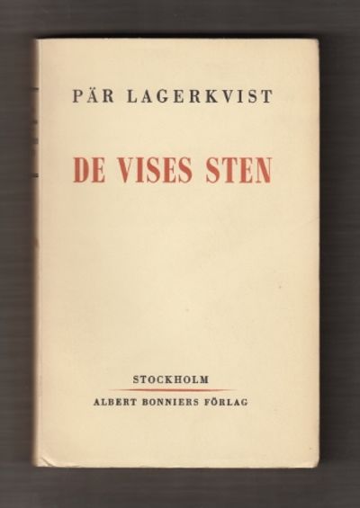 De vises sten. Skådespel i fyra akter.
