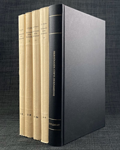 Hernösands stifts herdaminne. 1-4 + Supplement.5