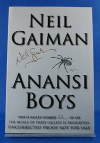 cover of Anansi Boys: A Novel