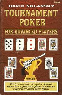 Tournament Poker for Advanced Players