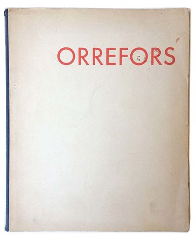 Orrefors glass works. Paris MCMXXXVII.