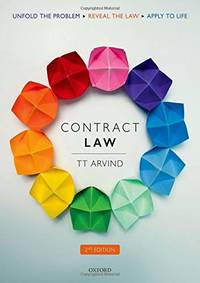 Contract Law: Unfold the Problem, Reveal the Law, Apply to Life