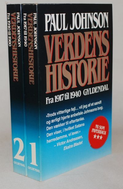 Verdenshistorie. 2 bind.