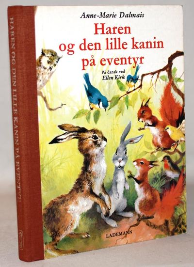 Haren og den lille kanin på eventyr.