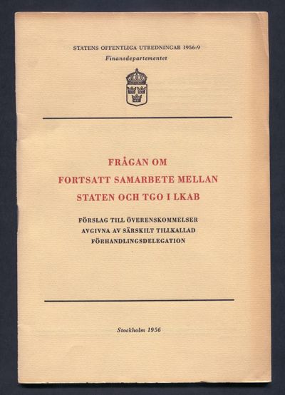 Frågan om fortsatt samarbete mellan staten och…