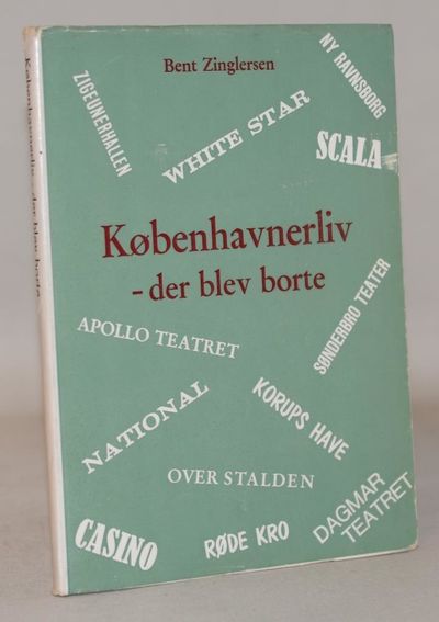 Københavnerliv - der blev borte.