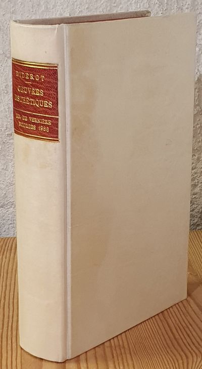 Oeuvres Esthétiques.