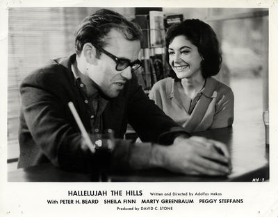 HALLELUJAH THE HILLS (1963) Set of 2 photos