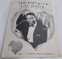 The Ballad of Cat Ballou (Sheet Music) (Photocopy)