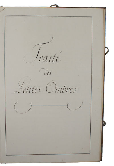 Théoreme d'Artillerie démontré 1765 (+) Traité des Petites Ombres. (photo 4)