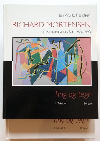 Richard Mortensen. Erindringens år 1958-1993.…