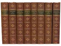 George Eliot's Works, in Eight Volumes: Scenes of a Clerical Life: The Sad Fortunes of the Reverend Amos Barton, Mr. Gilfil's Love Story, Janet's Repentance [with] Silas Marner, The Lifted Veil, and Brother Jacob; Adam Bede; The Mill on the Floss; Romola; Felix Holt, the Radical [with] Impressions of Theophrastus Such; The Spanish Gypsy, The Legend of Jubal, and Other Poems, Old and New [with] Essays and Leaves from a Note-Book; Middlemarch: A Study of Provincial Life; Daniel Deronda