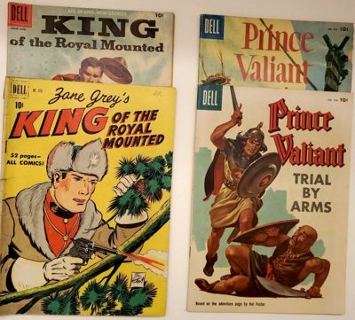 DELL. No. 650 - PRINCE VALIANT 