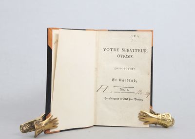 Votre Serviteur Otiosis. Et Ugeblad. No. 1-54.