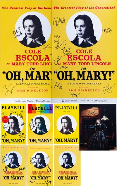 Oh Mary!; An Archive of Performance Associated Ephemera