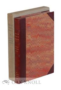 UNCLE TOM'S CABIN; OR, LIFE AMONG THE LOWLY by Harriet Beecher Stowe - 1938 - from Oak Knoll Books/Oak Knoll Press (SKU: 26839)