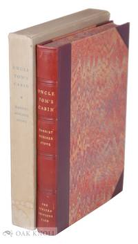 UNCLE TOM'S CABIN; OR, LIFE AMONG THE LOWLY by Harriet Beecher Stowe - 1938 - from Oak Knoll Books/Oak Knoll Press (SKU: 26839)