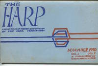 The Harp. A Magazine of Poetry and Fiction in the Oral Tradition. Volume 1, Number 2. December 1970.