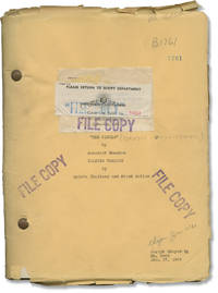 Strictly Unconventional [The Circle] (Original screenplay for the 1930 film)