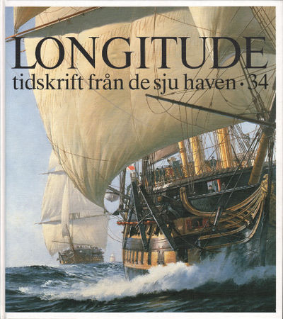 LONGITUDE 34. Tidskrift från de sju haven.