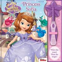 Disney Junior - Sofia the First - Princess Sofia Magic Wand and Book Set - PI Kids