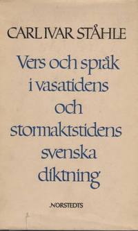 VERS OCH SPRÅK I VASATIDENS OCH STORMAKTSTIDENS…