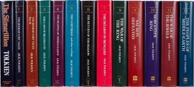 The History of Middle Earth, Volumes 1-12, and The Silmarillion