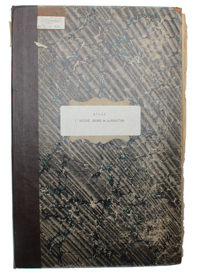 Atlas pour servir á l'intelligence de L'Histoire Critique et Militaire des Guerres de la Révolution. Gravé sous la Direction de J.-B. Bielaerts. (photo 2)