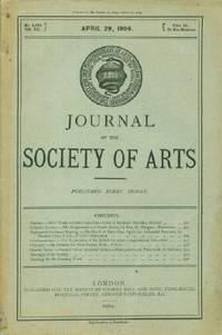 image of Journal of the Society of Arts, Friday, Apr. 29, 1904, No. 2,684, Vol. LII