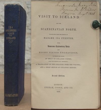 Visit to Iceland and the Scandinavian North.