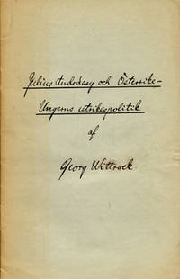 Julius Andrássy och Österike-Ungerns…