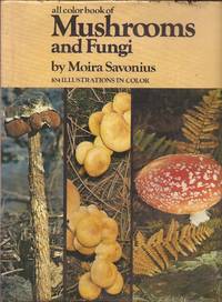 image of All Color Book of Mushrooms and Fungi