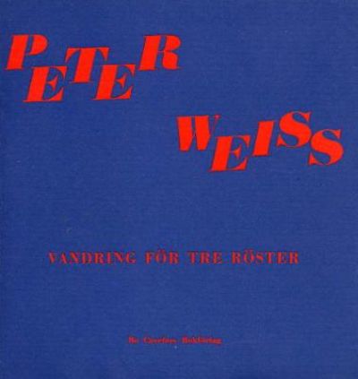 Vandring för tre röster. Fragment 1962.