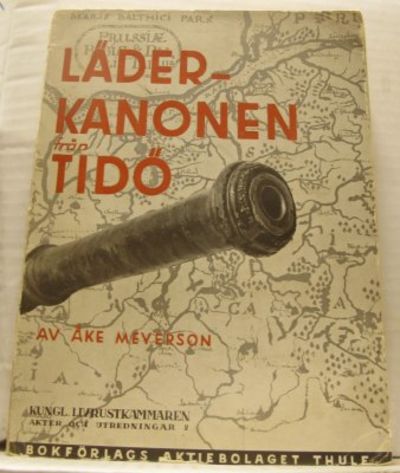 Läderkanonen från Tidö i Livrustkammaren.