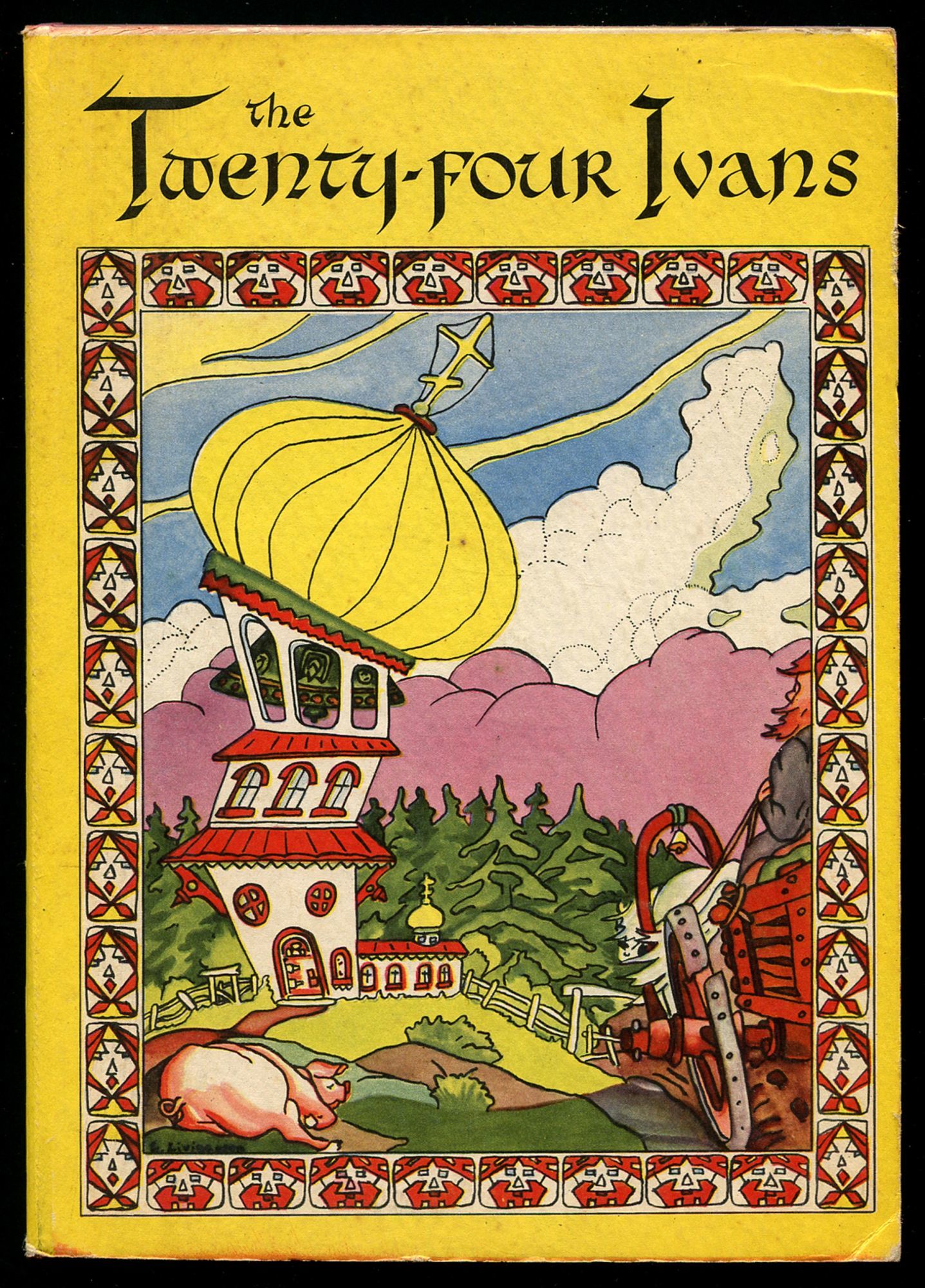 The Twenty-Four Ivans: A Russian Folk Tale