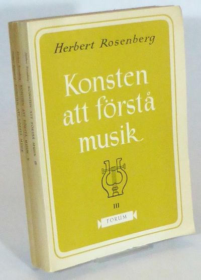 Konsten att förstå musik. I-III.
