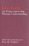 John Locke: An Essay concerning Human Understanding by John Locke