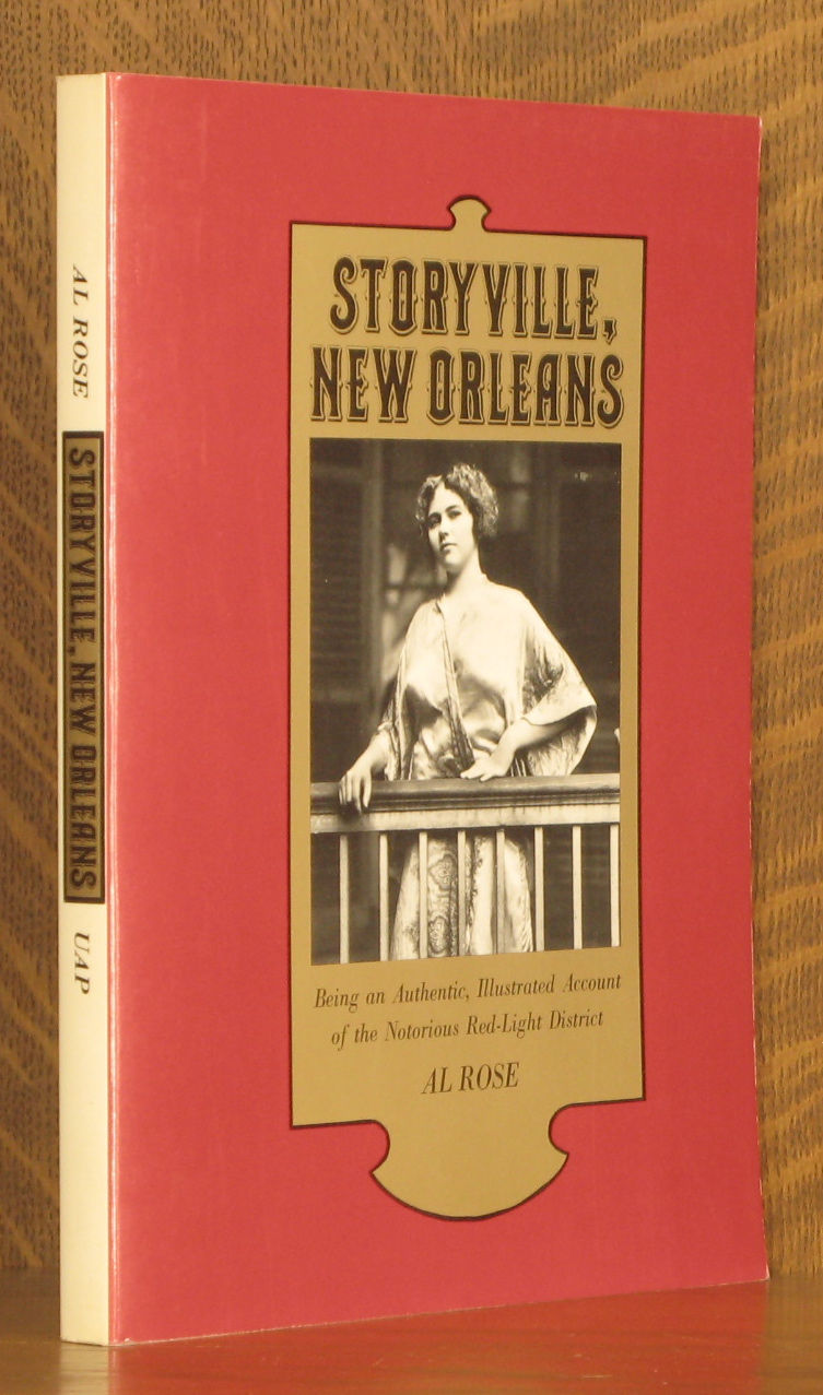 STORYVILLE, NEW ORLEANS by Al Rose 1989