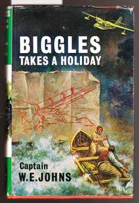 image of Biggles Takes a Holiday