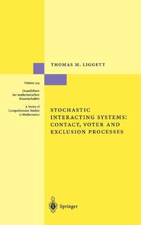 Stochastic Interacting Systems: Contact, Voter and Exclusion Processes