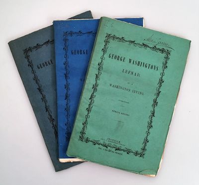 George Washingtons lefnad. Öfversättning. Första…