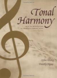 Tonal Harmony, with an Introduction to Twentieth-Century Music by Kostka,Stefan - 2003-06-10