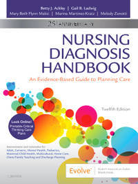 cover of Nursing Diagnosis Handbook: An Evidence-Based Guide to Planning Care